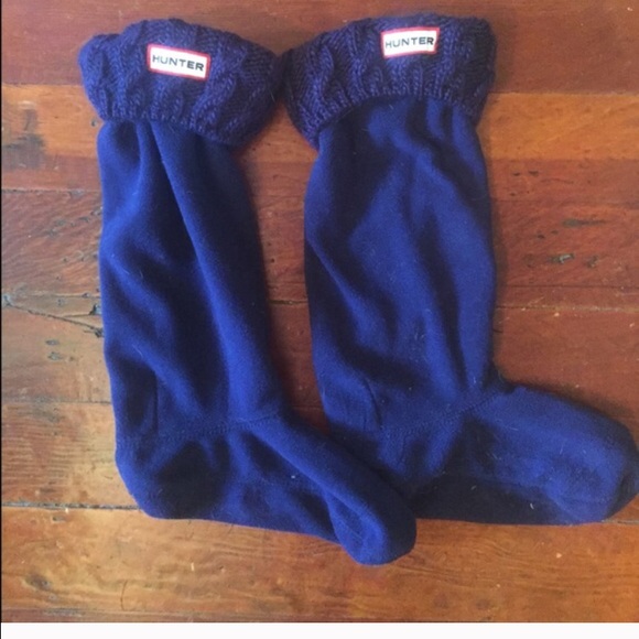 Hunter boot socks