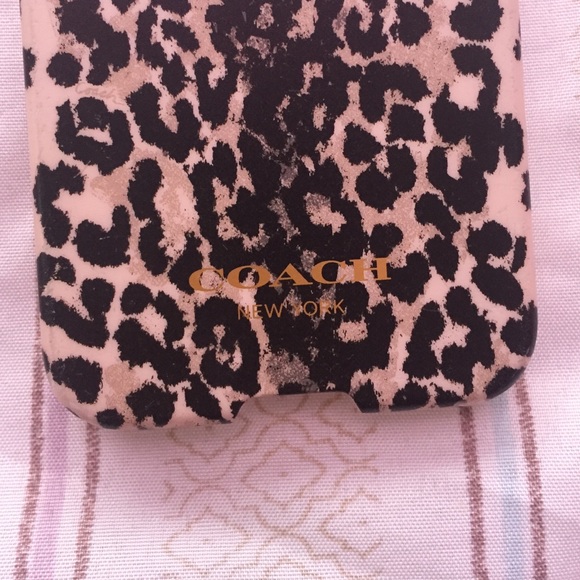 Cheetah print iPhone 5 phone case - Picture 2 of 4
