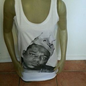 Biggie Womens Tank Top Mediun 34" chest
