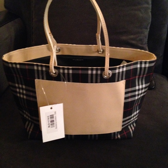 Burberry Handbags - Authentic blue label Burberry handbag