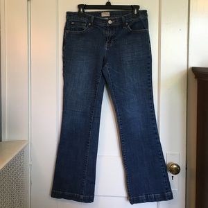 Petite Gap Jeans - long and lean fit