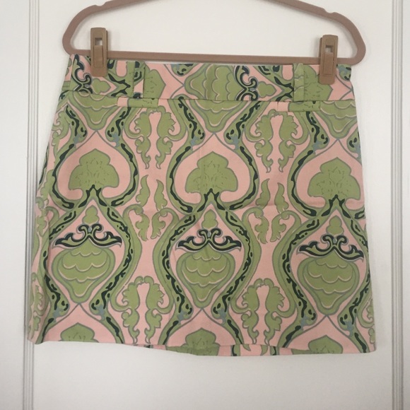 NWT J. Crew Mini Skirt. Size 8.