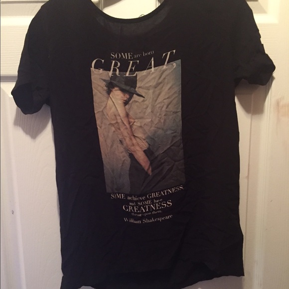 Cute graphic tee