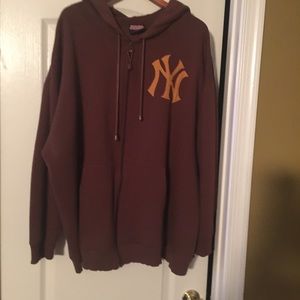 Yankee hooded sweatshirt size XXXL