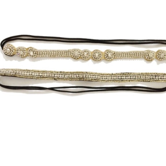 Modern Crystal Headband - Picture 2 of 3
