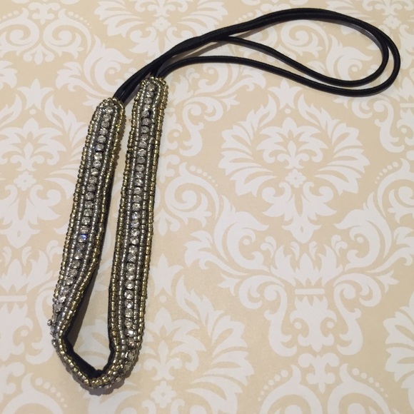 Modern Crystal Headband - Picture 3 of 3