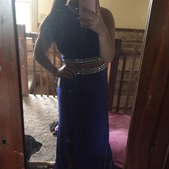 2 piece Prom dress!