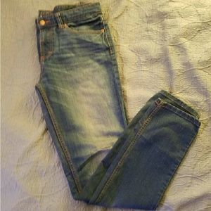 Mossimo Denim Blue Skinny Jeans