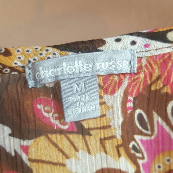 Paisley print top - Picture 2 of 3