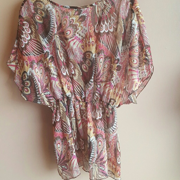 Paisley print top - Picture 3 of 3