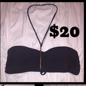 L Space Swim Suit Top