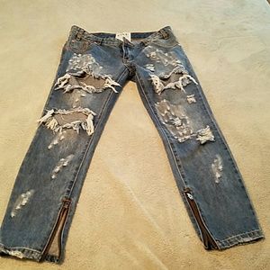 One teaspoon trashed freebirds