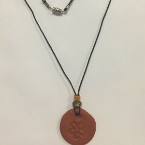 Essential oil diffuser necklace