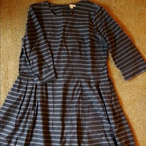 GAP Flare Dress, Size 14