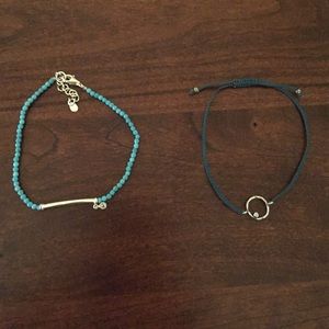 Silpada bracelet set