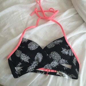 Pineapple Bikini Top Victoria Secret