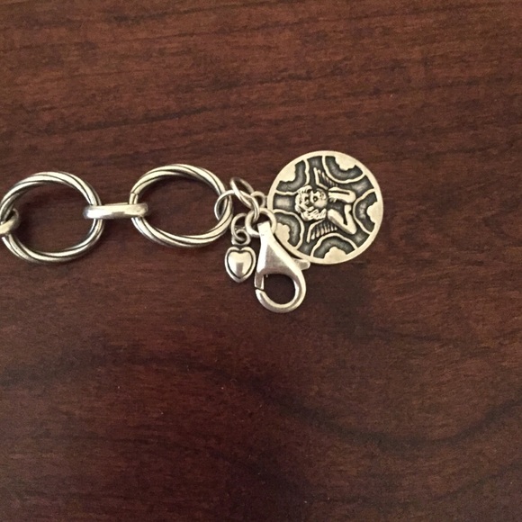 Silpada guardian angel bracelet