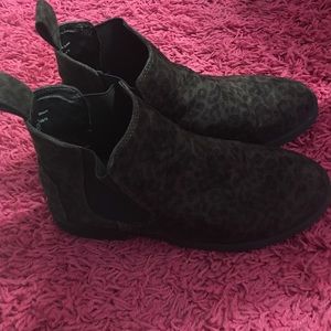 Leopard Booties