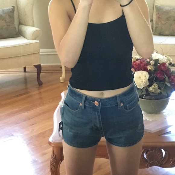 NWT denim shorts