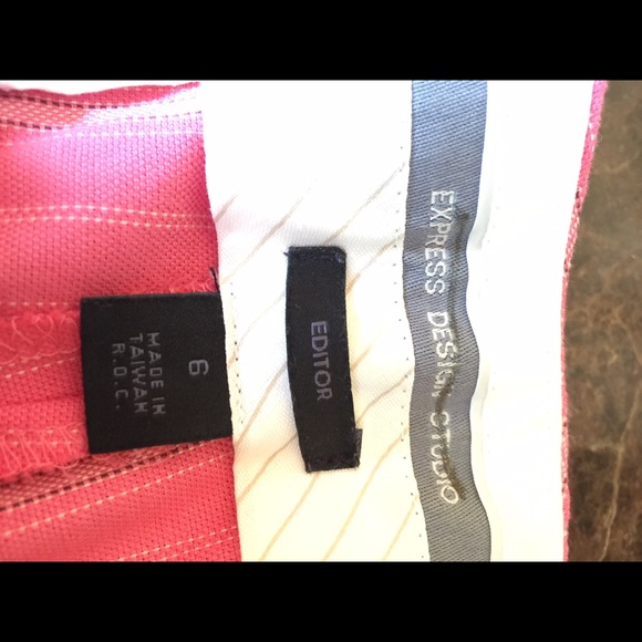 Express Editor Capris🌺 - Picture 3 of 4