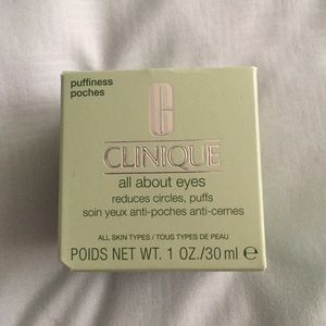 Clinique "All About Eyes" cream *Never been used*
