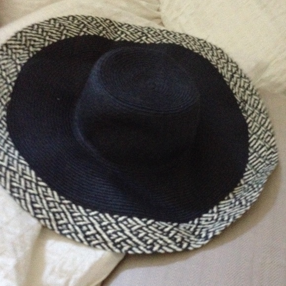Navy blue Sun hat for summer