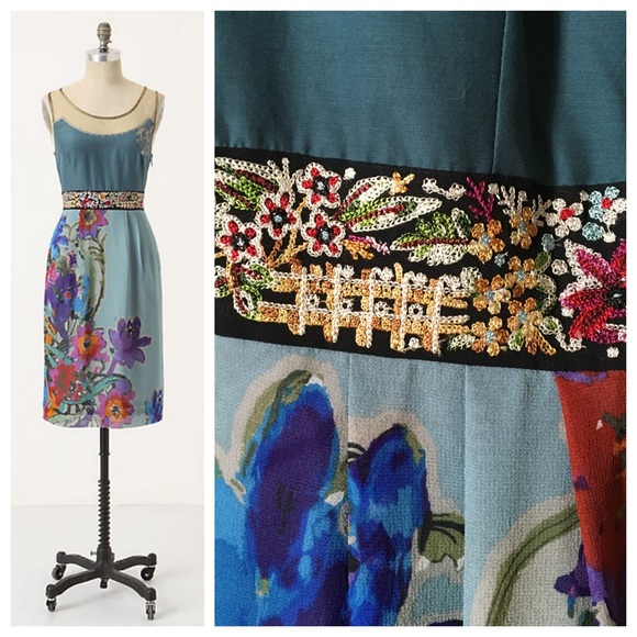 Anthropologie Dresses & Skirts - ⛔️SOLD in bundle - Manor Gates Dress by Floreat