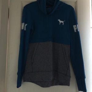 Victoria's Secret two toned hoodie