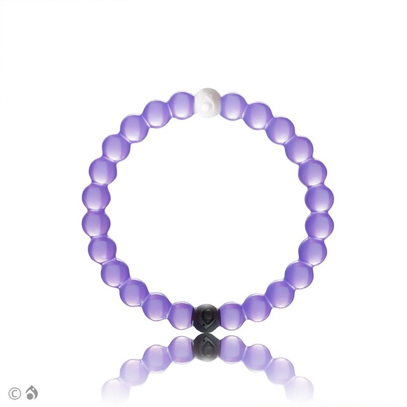 Purple lokai bracelet