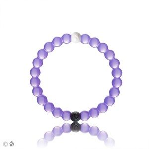 Purple lokai bracelet