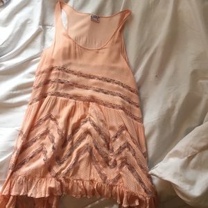 Free People Trapeze Dress
