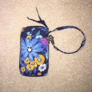 Authentic Vera Bradley wristlet