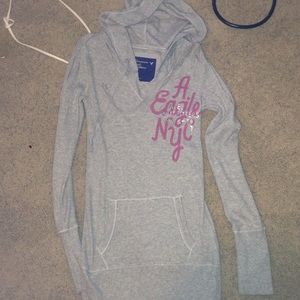 Small-long sleeved American eagle