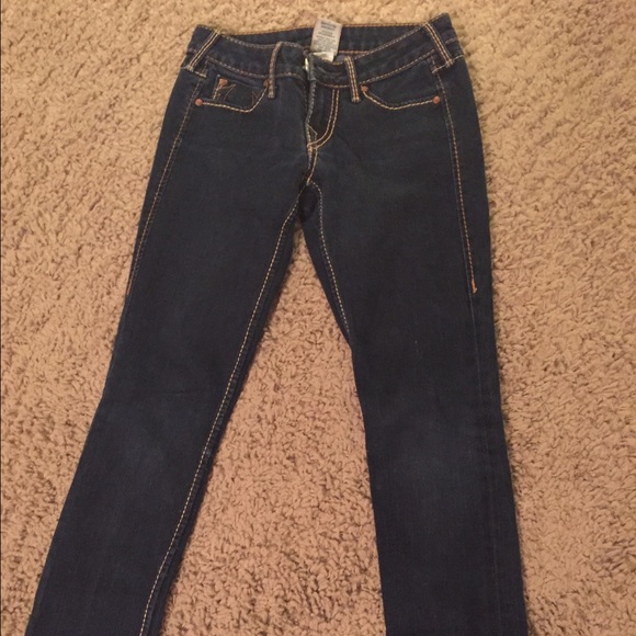 True Religion Size 24 Skinny Jeans