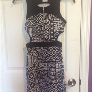 Cute cut out dress