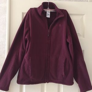WOMEN'S PALMERI JACKET-Maroon/Burgundy