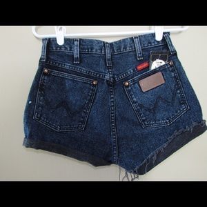 Vintage wrangler shorts