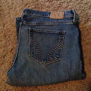 Hollister Jeans, 9R, 32 inch inseam