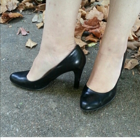 Ralph Lauren Black Heels