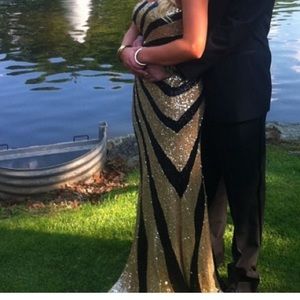 Prom dress