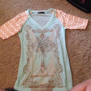 Angels & Diamonds t shirt