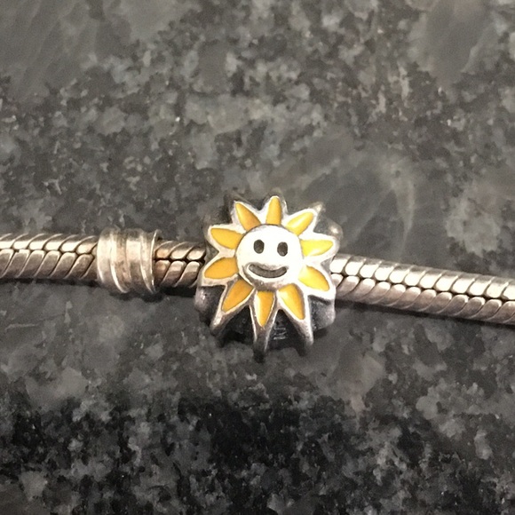 Pandora Sun Charm (DISCONTINUED)