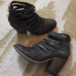 Free People Hybrid Heel Boot, Sz: 39, Color: Grey