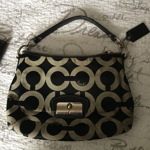 Coach C purse.