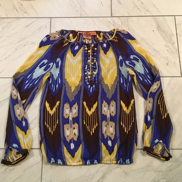 Tory Burch silk top
