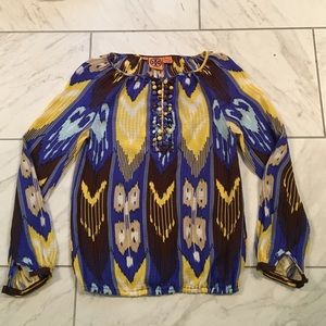 Tory Burch silk top