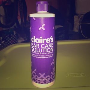 claire's ear solution