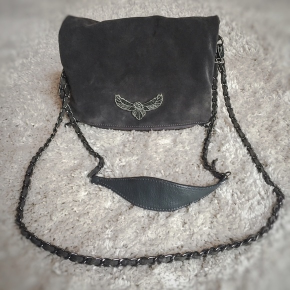 Zadig & Voltaire ( Zadig&voltair ) suede bag