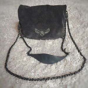 Zadig & Voltaire ( Zadig&voltair ) suede bag