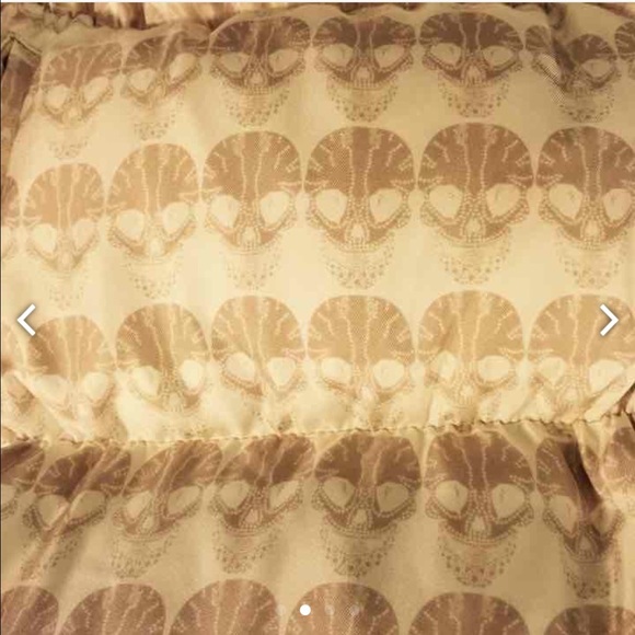 Thomas Wylde silk puffer vest medium - Picture 4 of 4